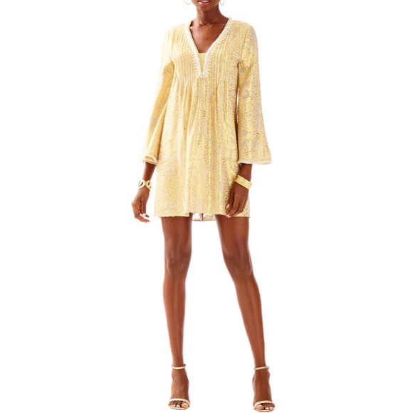 Lilly Pulitzer Colby silk tunic dress, size XXS - Picture 2 of 7